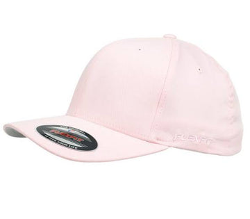 Flexfit 6277 Worn By The World Cap - Baby Pink/Grey